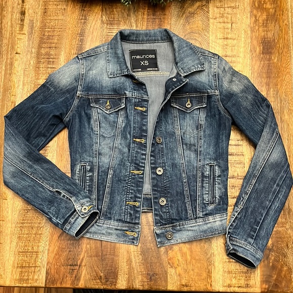 Maurices Jackets & Blazers - Jean Jacket Size XS